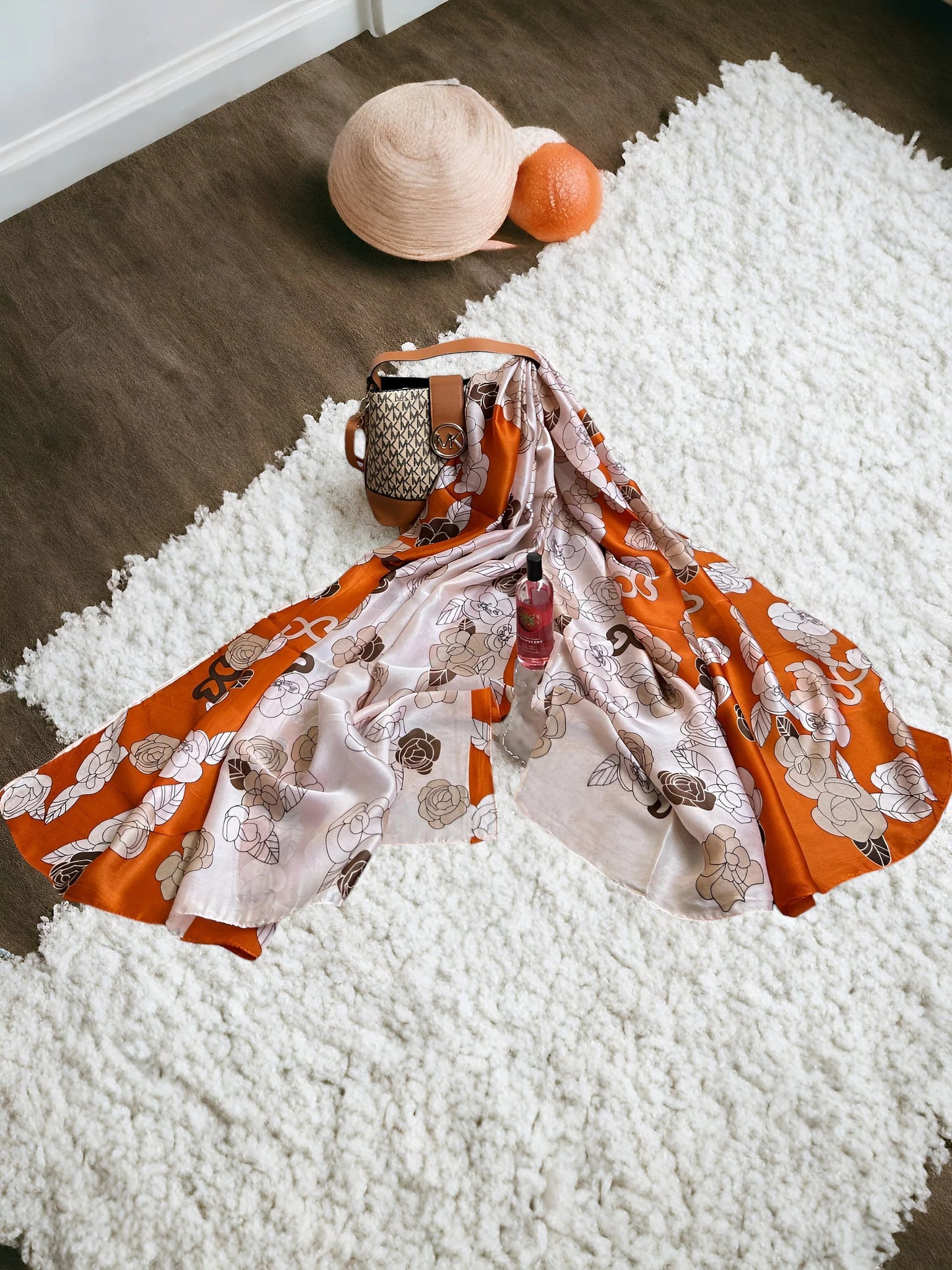 Luxury Satin Silk Hijab - Ultimate Opulent